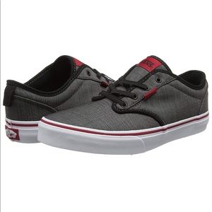 VANS ELASTIC LACE ATWOOD SLIP-ON SHOES